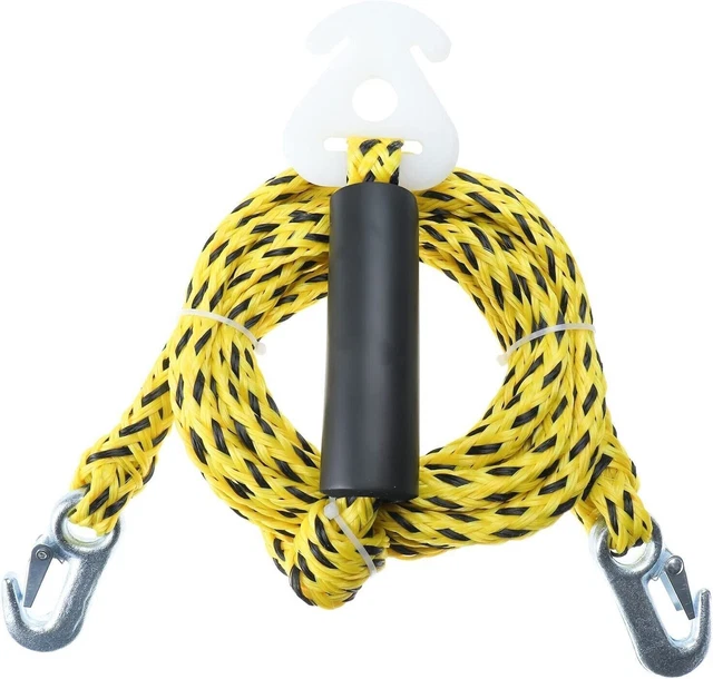 REALPLUS16FT BOATTOW HARNESS for Towing 4 Rider Towable Tube,Water Ski