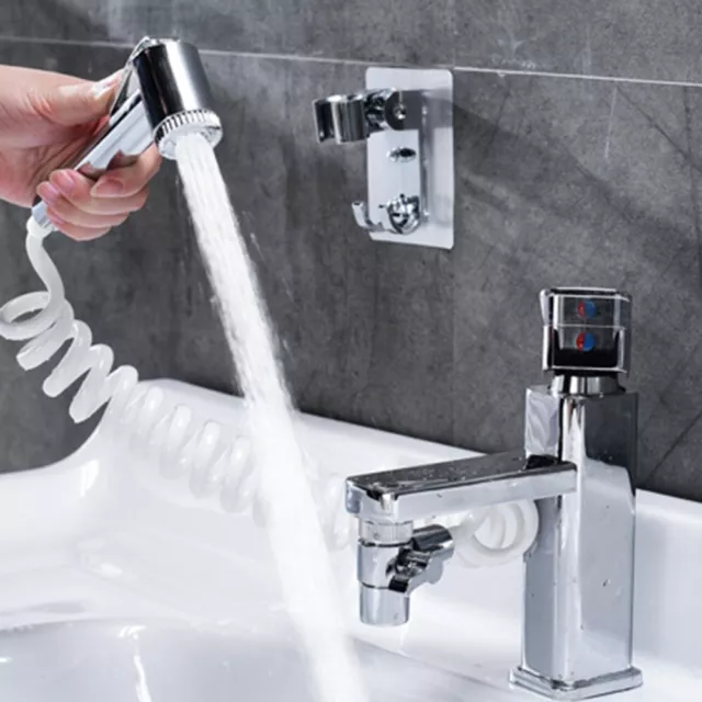 Ensemble de gicleurs de robinet pulvérisateur de salle de bain facile à instal