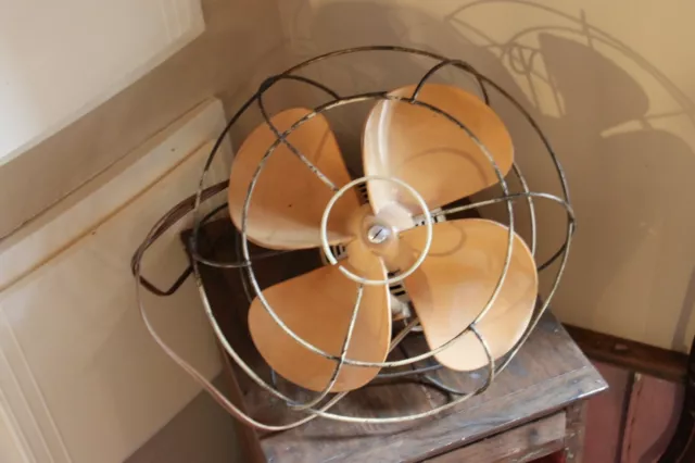 ventilateur ancien calor