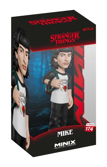 MINIX COLLECTIBLE FIGURINES - Stranger Things Mike S4 EUR 13,10 ...