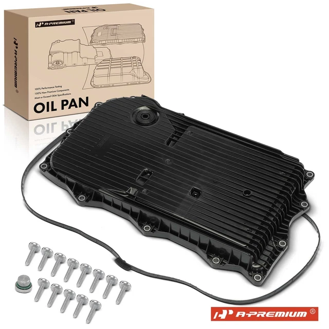 ACROPIX Car Automatic Transmission Filter Oil Pan Gasket Fit