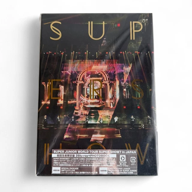 SUPER JUNIOR WORLD TOUR SUPER SHOW7 in JAPAN (2 Blu-ray