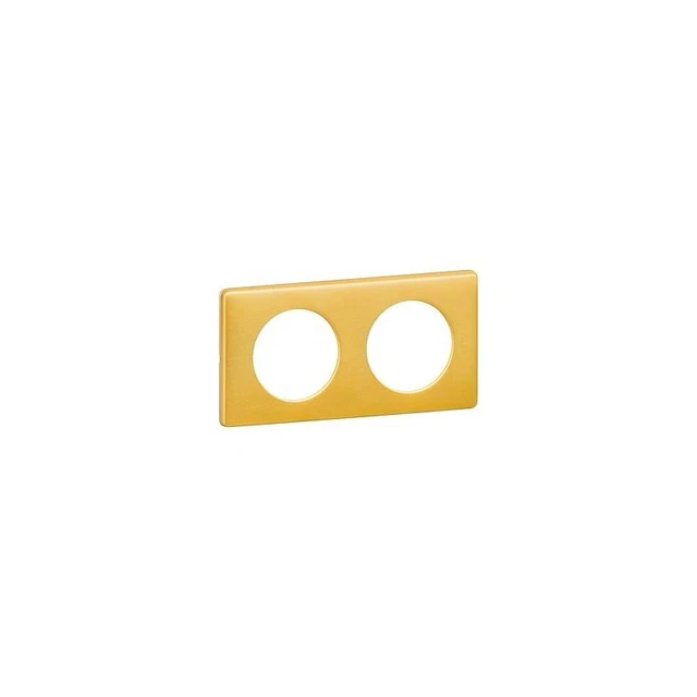 Plaque de finition, 4 postes - Bronze Satiné | CP1604 | 3414972436960