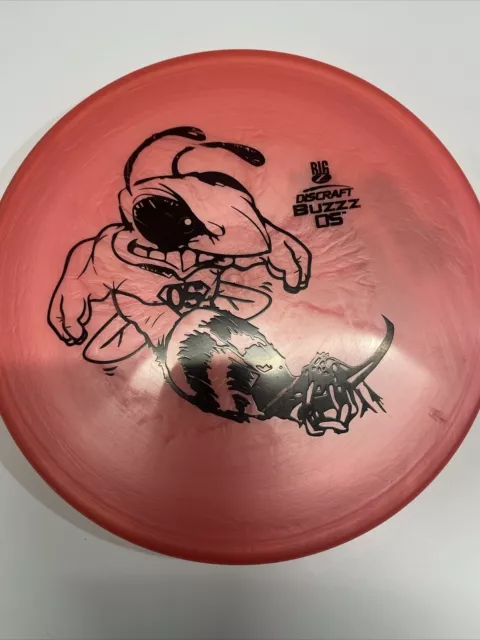 Discraft Big Z Buzzz OS (orange/pink , 172g) - Old Stamp - Rare