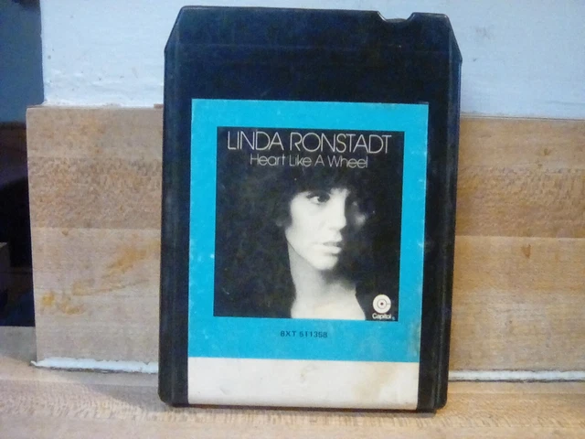 Linda Ronstadt "Heart Like A Wheel" 8 track tape REBUILT