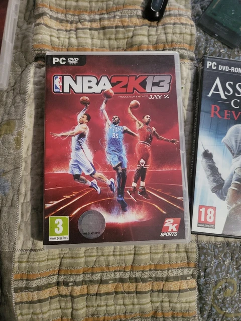 Jeu PC DVD Rom NBA2K13 Neuf Vers. Fr