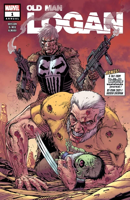 Old Man Logan (2016) Annual 1 Marvel Comics VF/NM