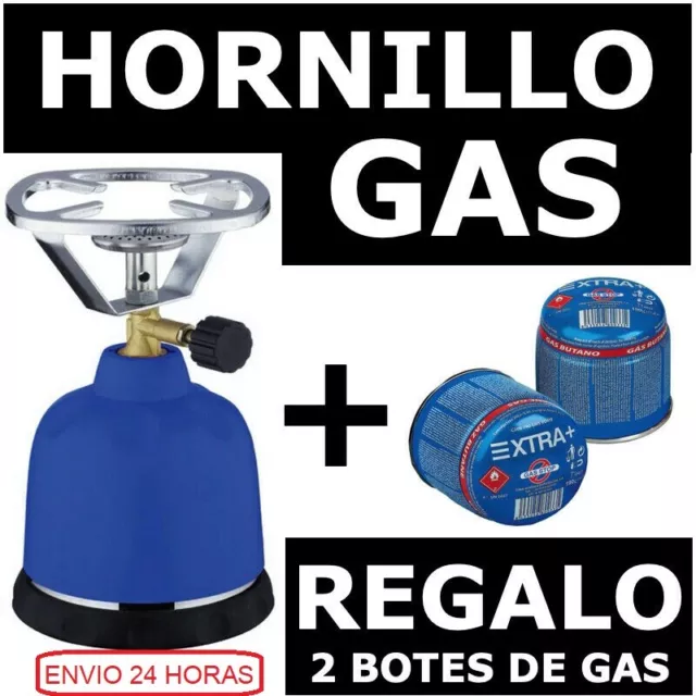 Gas 1 Bombona Recambio para Hornillo Portátil, Cartucho CP Camping