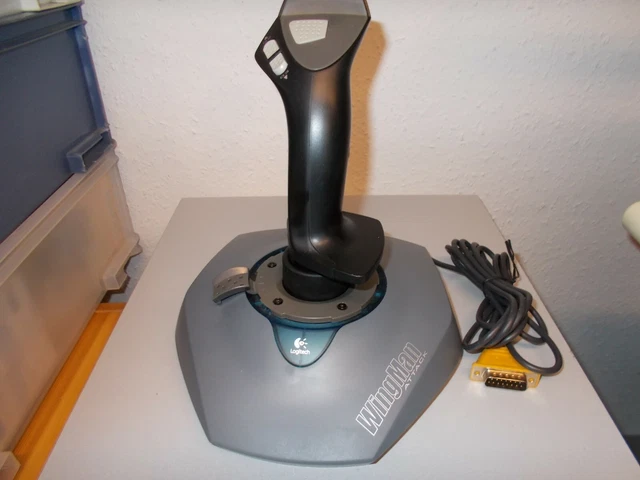 JOYSTICK LOGITECH WINGMAN Attack. #SO-350 EUR 39,99 PicClick FR