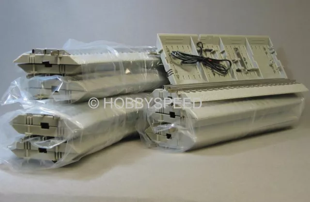 LIONEL COMPLETE O GAUGE FASTRACK OVAL train fast track curve straight 40x70 NEW