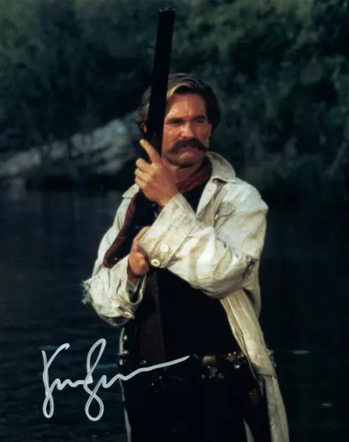 Kurt Russell autographed signed 8x10 photo picture and COA