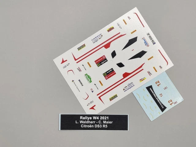 Decalcomanie E Adesivi Per Auto RC 1:10 - Foto 4