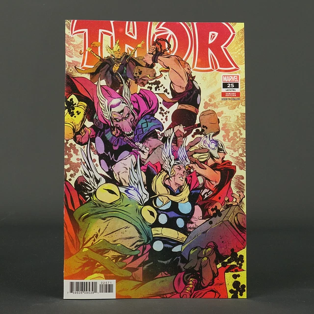 THOR #25 var Marvel Comics 2022 MAR220875 (CA) Greene (W) Cates (A) Coccolo