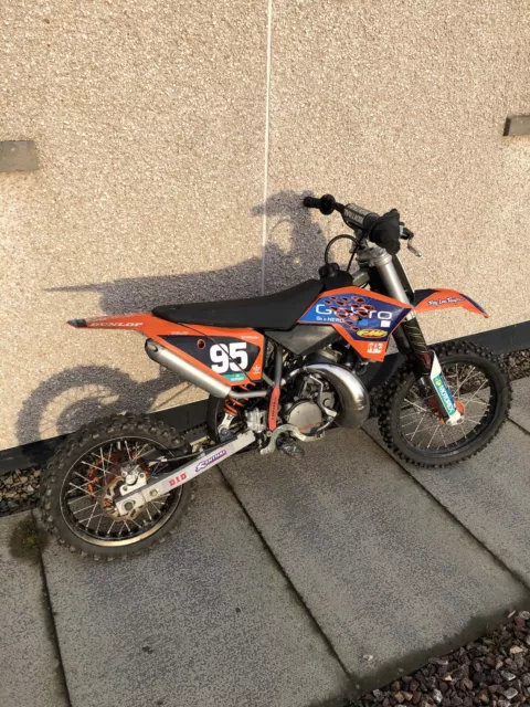 Ktm 50sx Auto Junior big Wheel 2014 3