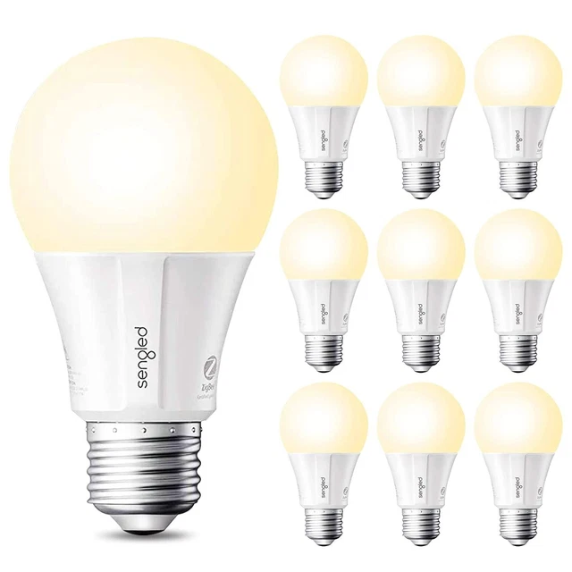 Sengled Zigbee Smart Bulbs, Smart Hub Required, Works with SmartThings and Ec...