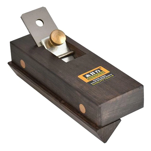Adjustable Chamfer Plane Woodworking Hand Planer Corner Edge Chamfering Tool for