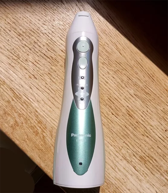 Panasonic Aufladbare Munddusche EW1311 Düsen für Wasserstrahl und Luft-Wasser-Ge