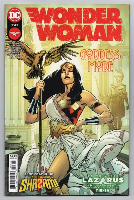 Wonder Woman #797 Cvr A Paquette (DC, 2023) NM