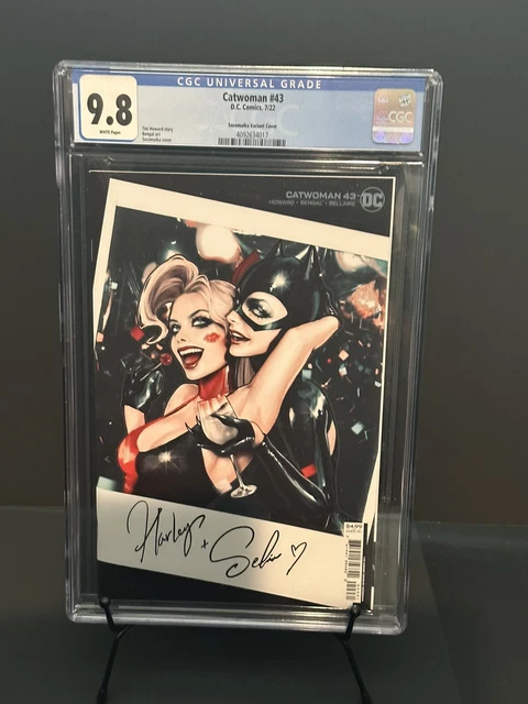 Catwoman #43 - Sozomaika 1:25 Variant - CGC 9.8