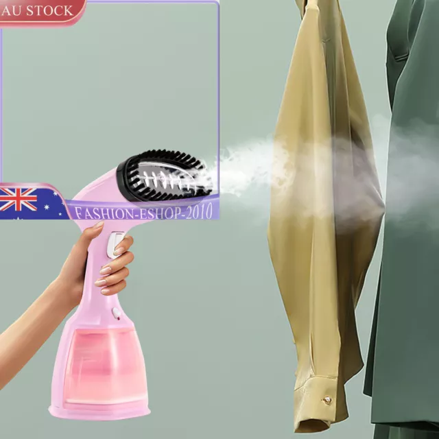 1500W Portable Travel Handheld Clothes Steamer Garment Fabric Steam Heat Iron