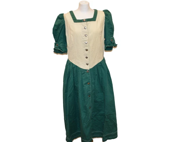 Dirndl dress with pockets Oktoberfest dress SIZE L