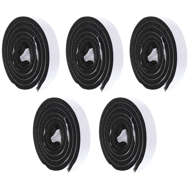 5 Sets Seal Strip Sealing Strip Weather Door Strip Wind Strip