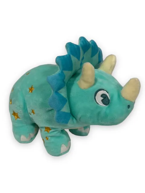 Disney Parks Animal Kingdom Dinoland Triceratops Stuffed Plush 10” Dinosaur Toy