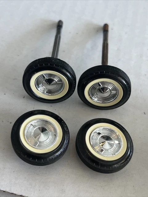Amt/Modelhaus 1961 Mercury Comet Ht Original Wheels/Tires/Axles! Circa 1961!