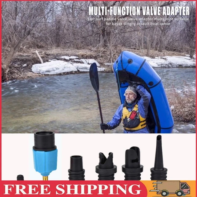 Paddle Board Canoe Air Valve Pump Converter Rowing Boat Valve Adapter Kayak Part