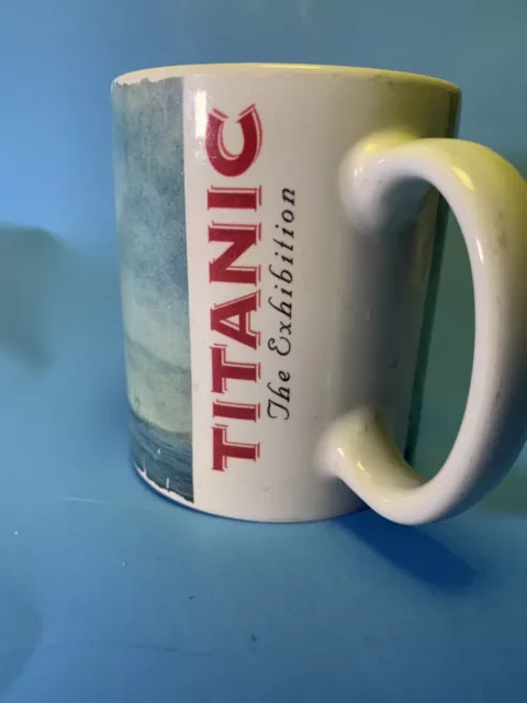 Titanic The Exhibition Coffee Mug