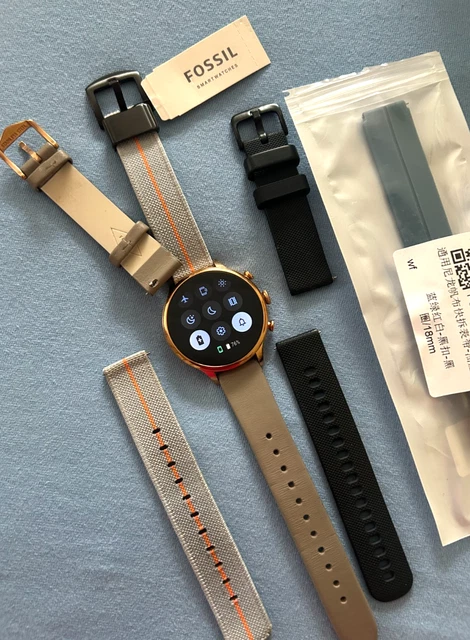 Fossil Watch Band Fossil Lederband 18mm Fossil Gen Armband Fossil