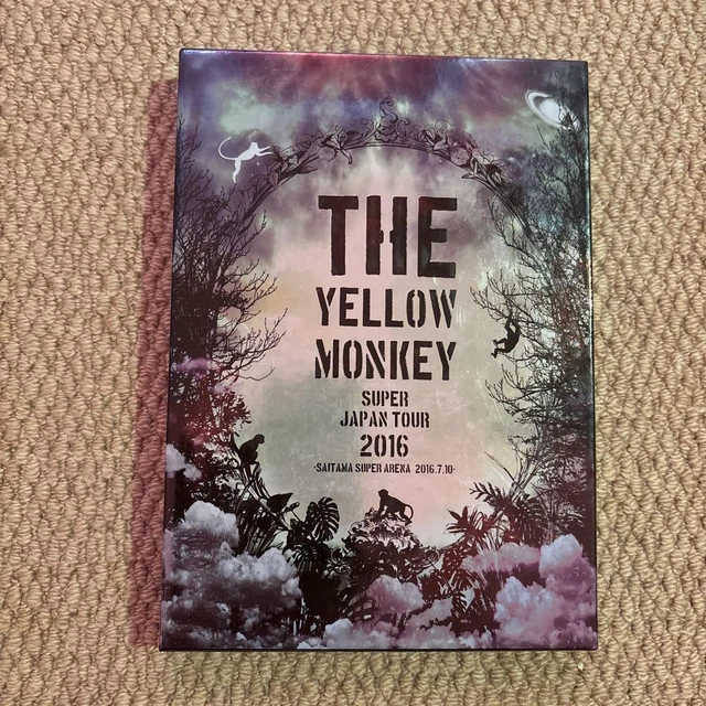 THE YELLOWMONKEY SUPERJAPAN Tour 2016DVD Japan 1o $115.31