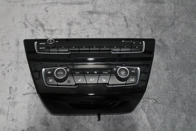 BMW X2 F39 F49 Klima Schaltzentrum Bedienteil Media Luftausströmer  9461405 01