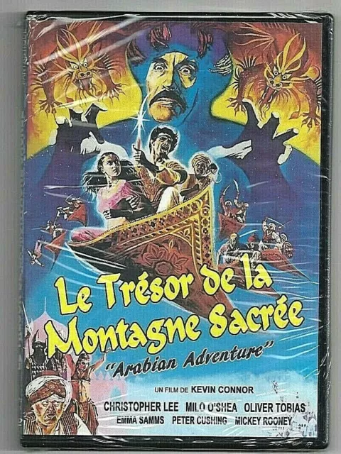 Dvd - Le Tresor De La Montagne Sacree (Christopher Lee Peter Cushing)Fantastique