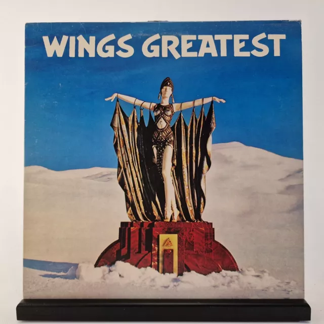 Wings – Wings Greatest - 1978 UK - 12" Vinyl Record - VG+/VG+