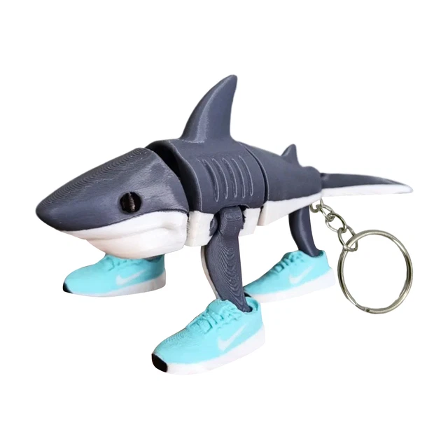 Talalelo Shark Chain Talalelo Tralala Italian Brainrot Series Tiktok Trend Shark ...