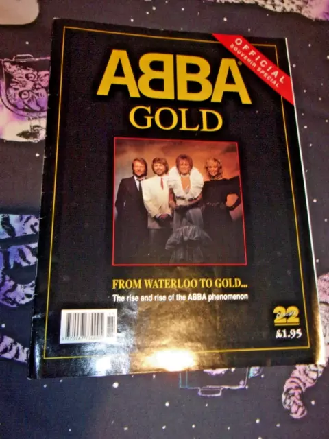 Vintage Abba  Gold  Special Magazine