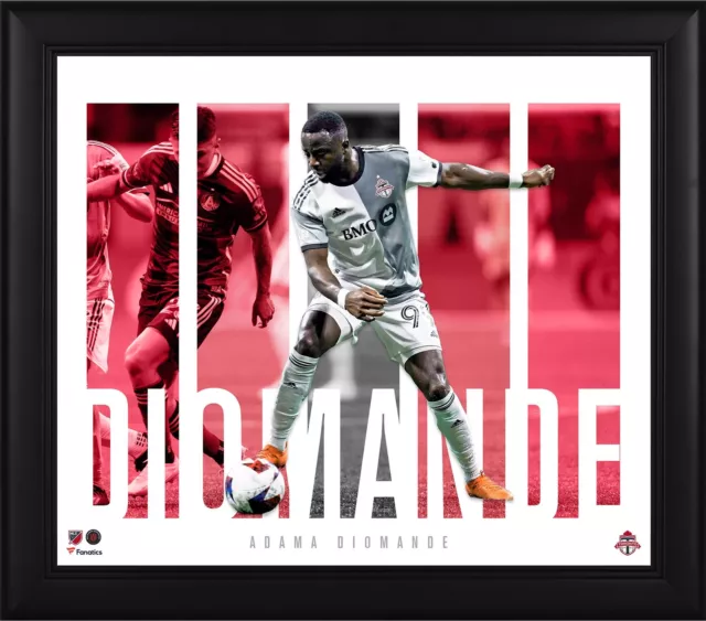Adama Diomande Toronto FC Framed 15'' x 17'' Player Panel Collage