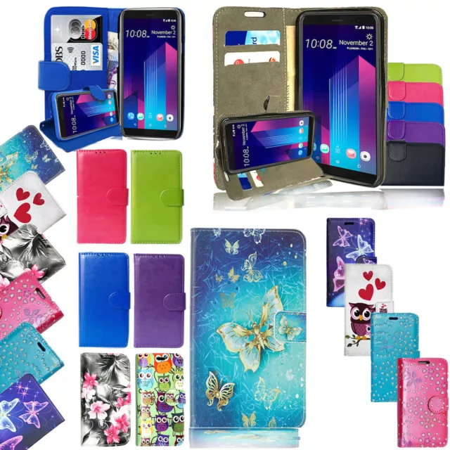 Case For Honor 7X 6X 6A Shockproof  PU Leather Wallet Magnetic Flip Stand Cover