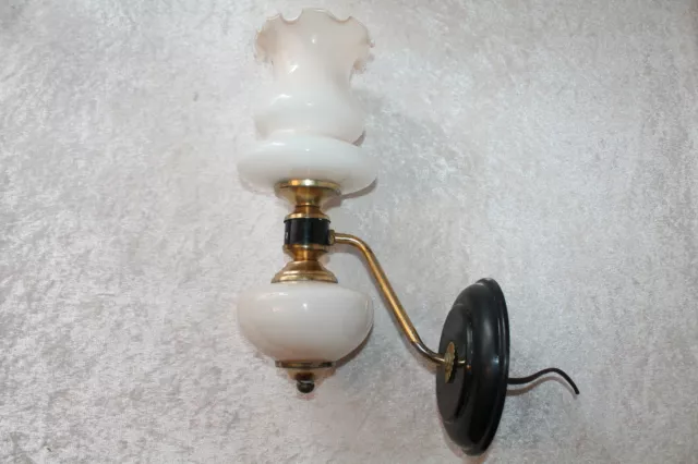 Art Deco Wandlampe antik Lampe Leuchte Jugendstil Wandleuchte Art Nouveau alt