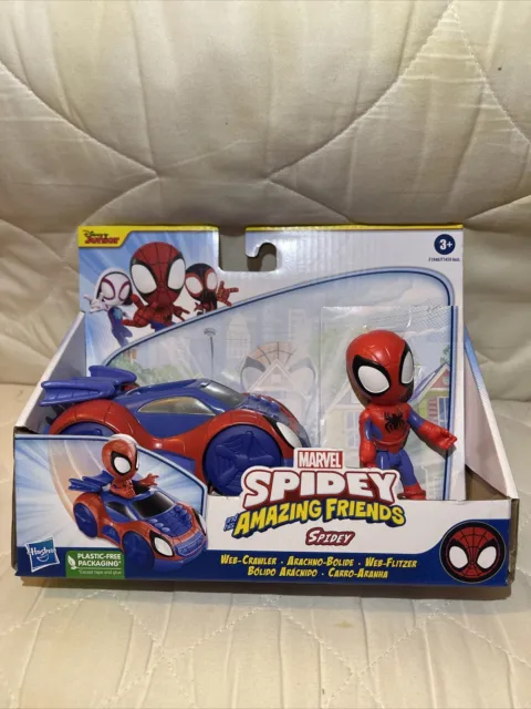 Arachno-bolide ultime Spiderman - Marvel Spidey and His Amazing Friends