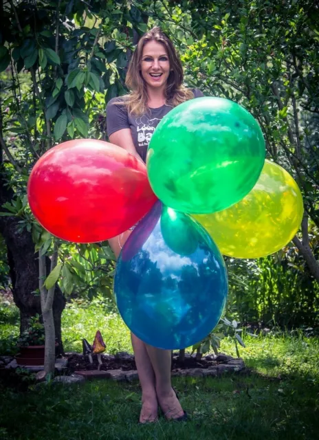 10 x / 100 x Unique 16" Riesenluftballons DIVERSE FARBEN * CHOOSE YOUR COLOR