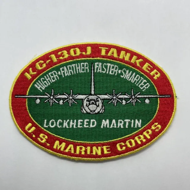 ÉCUSSON / PATCH - KC-130J TANKER - U.S MARINE CORPS !!     (e1)