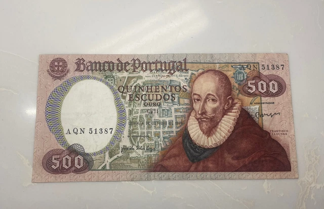 Portugal 500 Escudos 1979