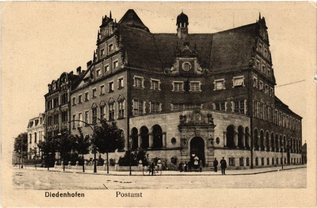 CPA AK DIEDENHOFEN Postamt (454589)