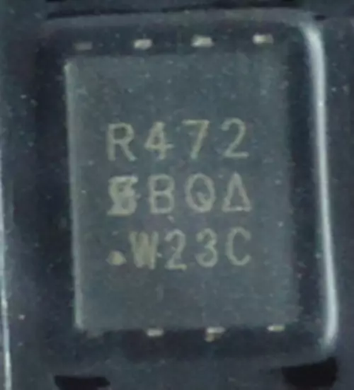 5 pcs New SIR472DP-T1-GE3 R472 QFN8  ic chip