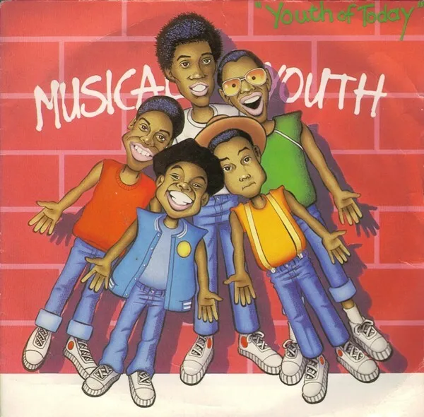 Musical Youth - Youth Of Today (7", Single)