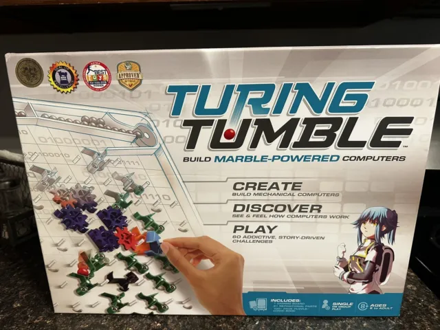 Turing Tumble Unplugged Coding Game