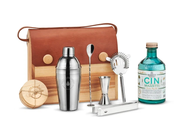 Mazzetti d'Altavilla - "Set Barman@Home" e Gin 0,70 lt.