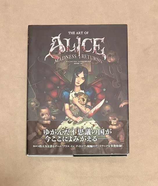 THE ART OF Alice Madness Returns libro tapa dura Dark Horse usado